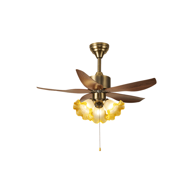 Lysandre lampa sufitowa z wentylatorem