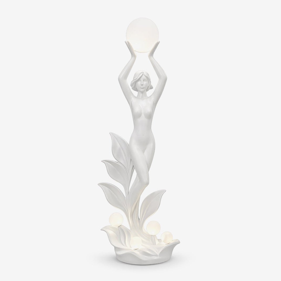Galatea Aurora Muse rzeźbiarska lampa stojąca