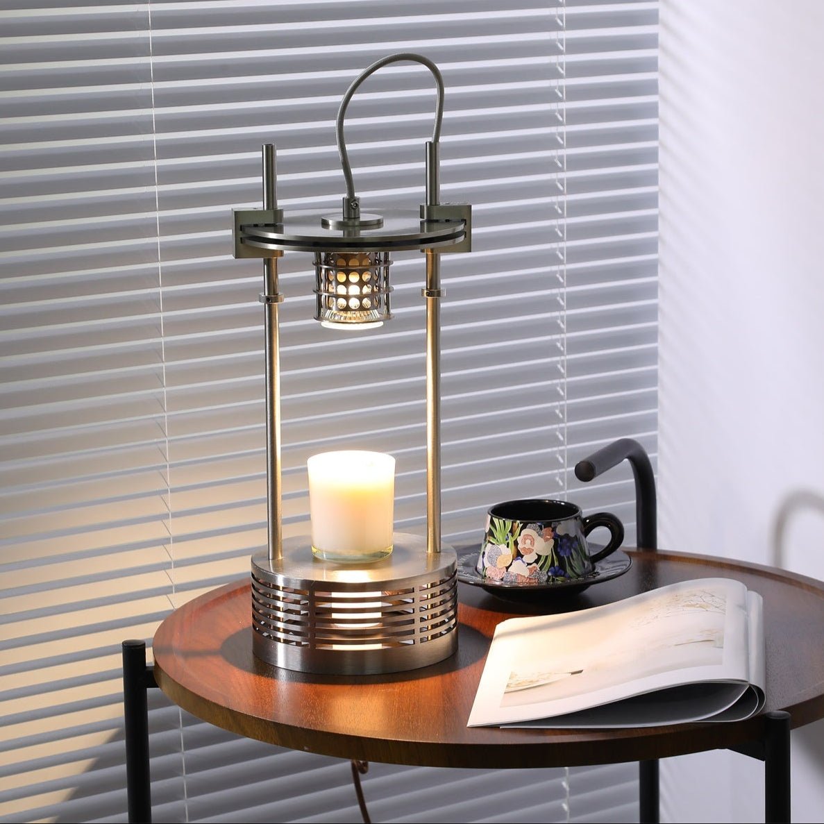 Lampa stołowa Aurosteel Aroma