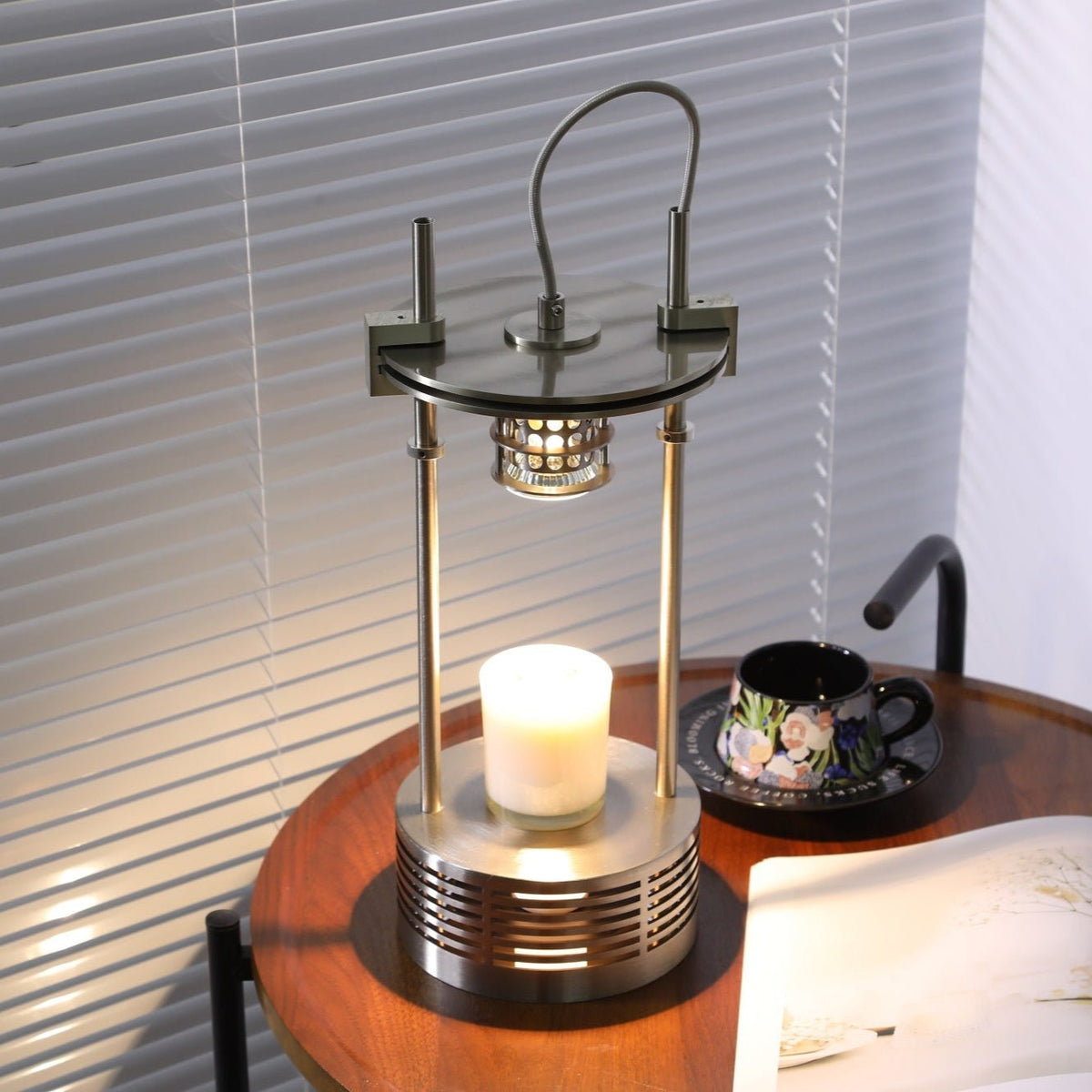 Lampa stołowa Aurosteel Aroma