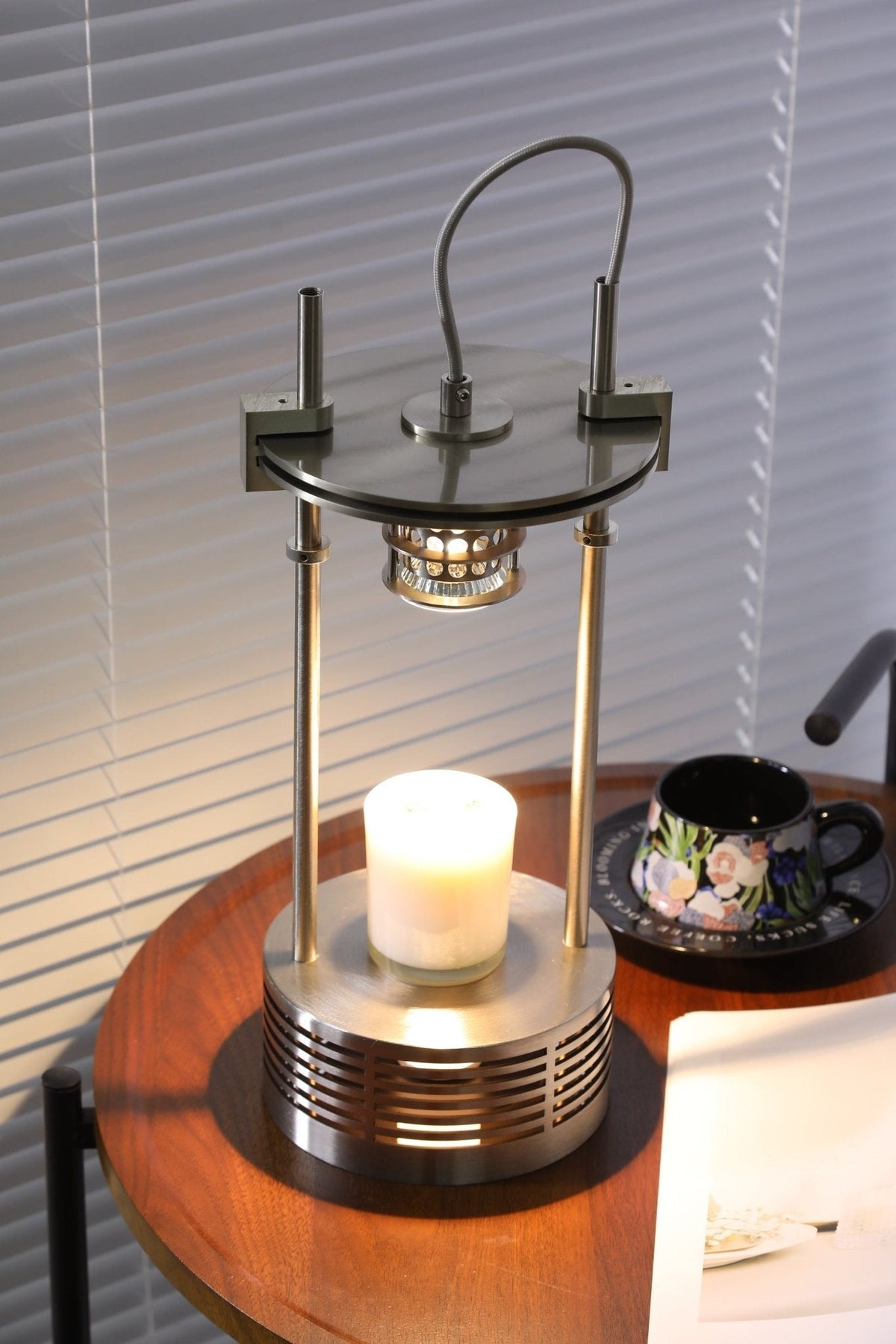 Lampa stołowa Aurosteel Aroma