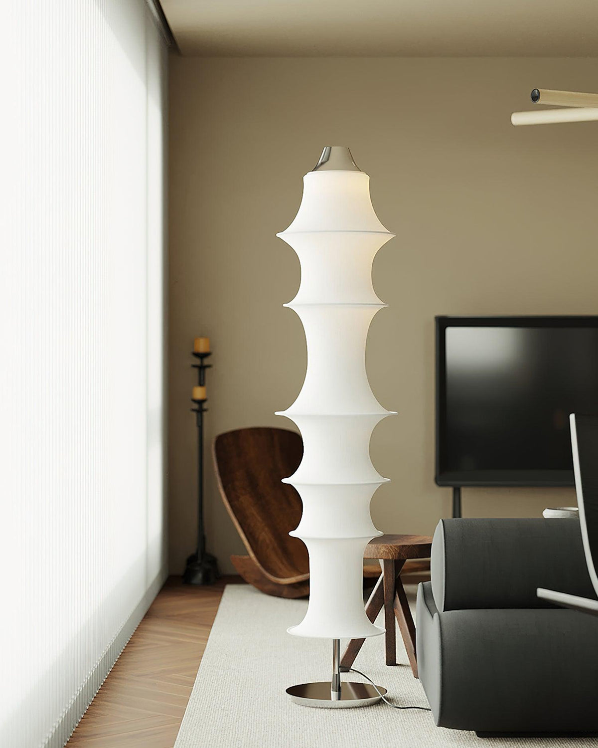 Bhel lampa stojąca
