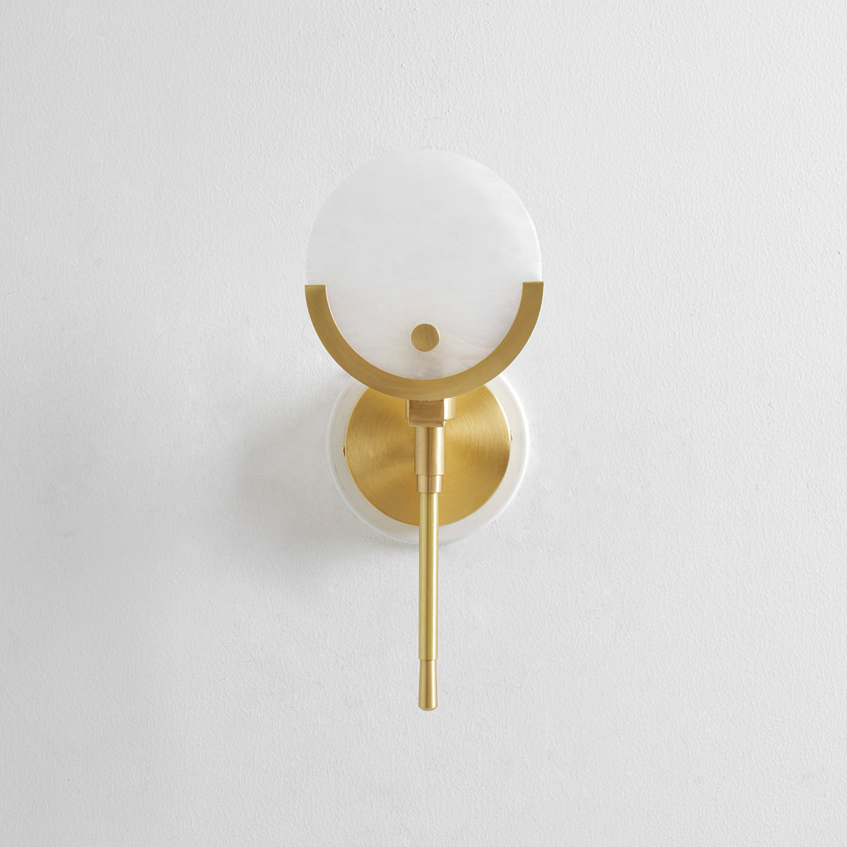 Aminex Sphere Alabaster kinkiet