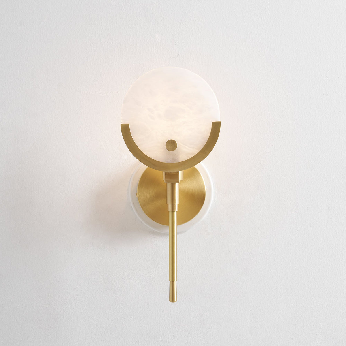 Aminex Sphere Alabaster kinkiet
