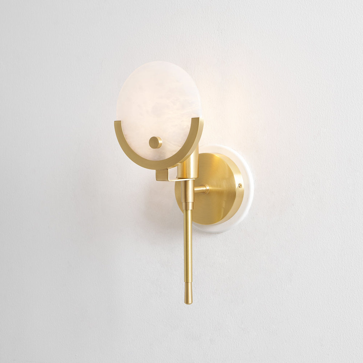 Aminex Sphere Alabaster kinkiet