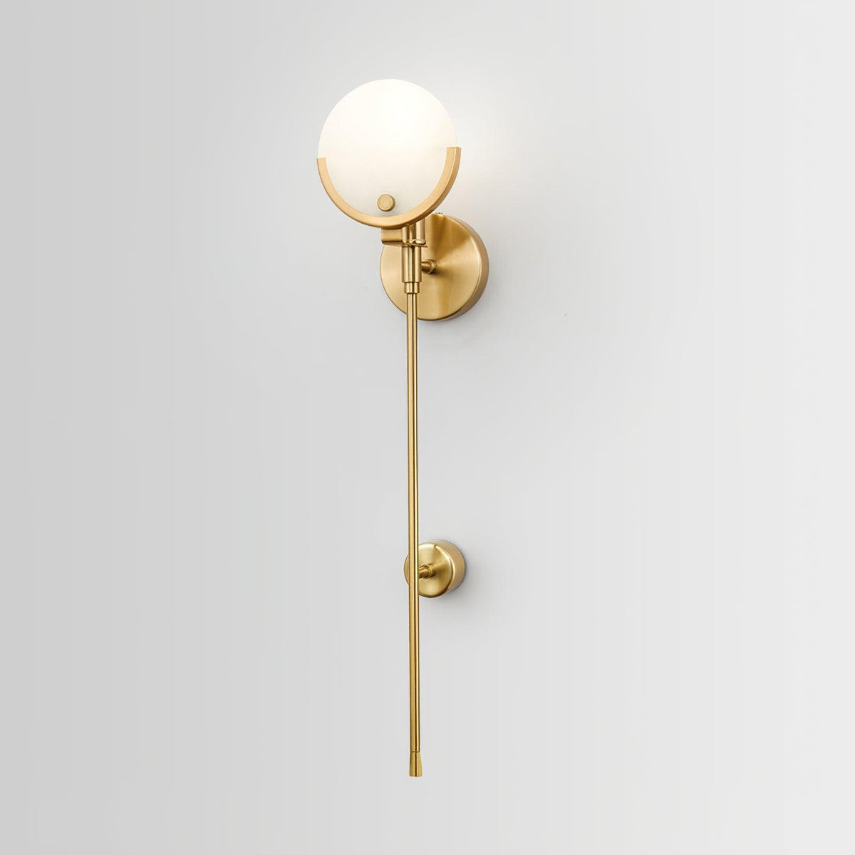 Aminex Sphere Alabaster kinkiet