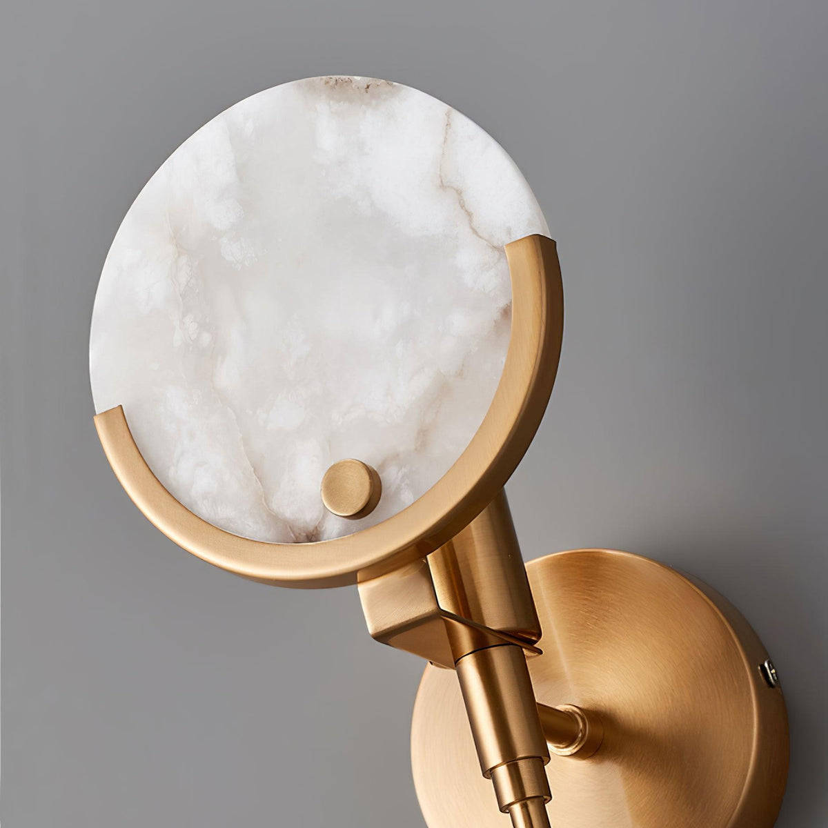 Aminex Sphere Alabaster kinkiet