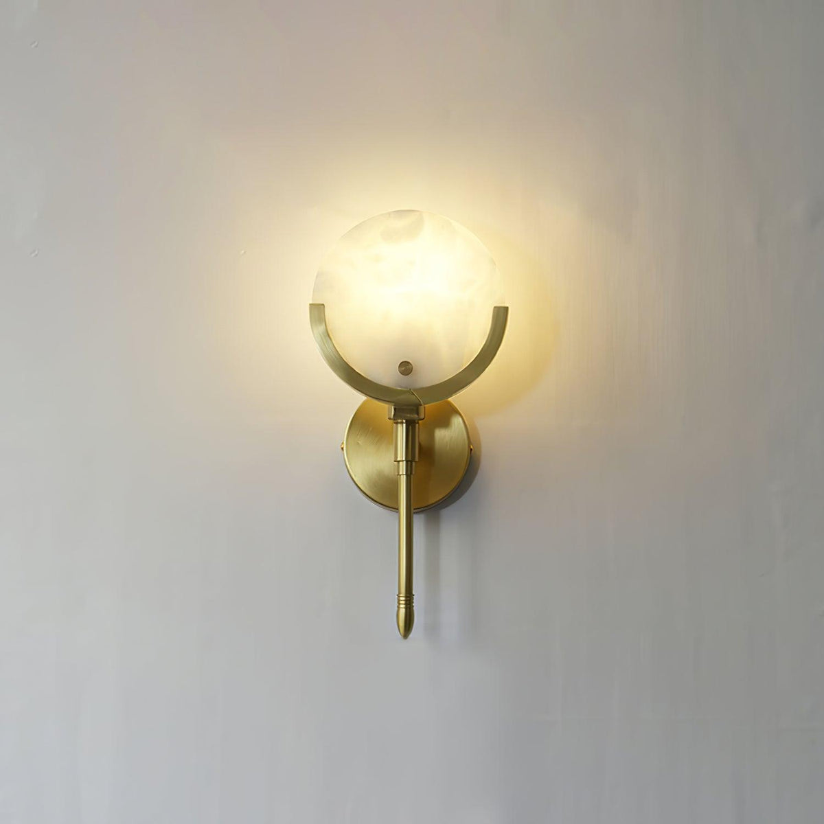 Aminex Sphere Alabaster kinkiet