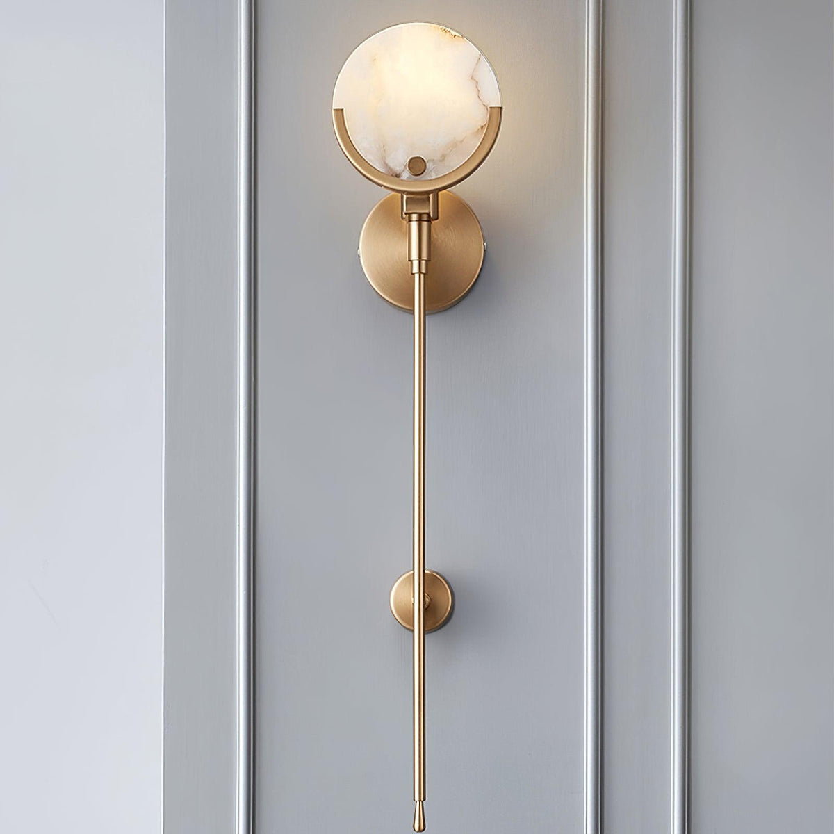 Aminex Sphere Alabaster kinkiet