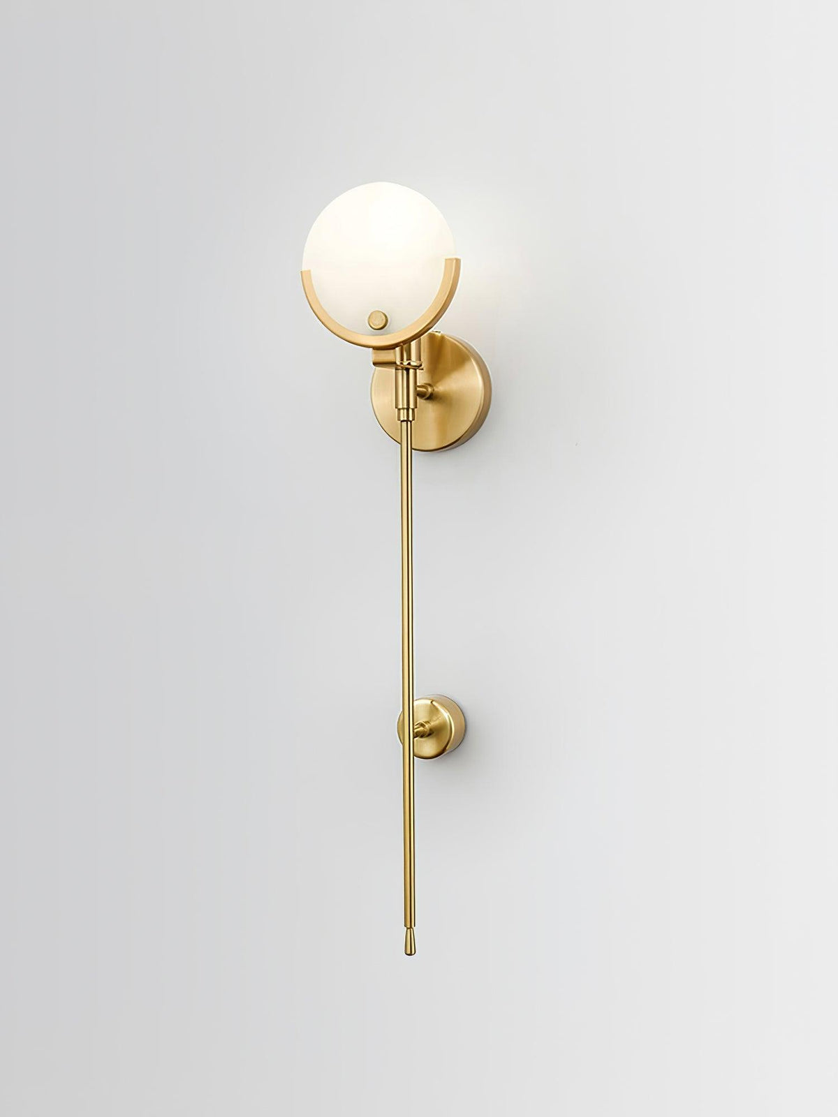 Aminex Sphere Alabaster kinkiet