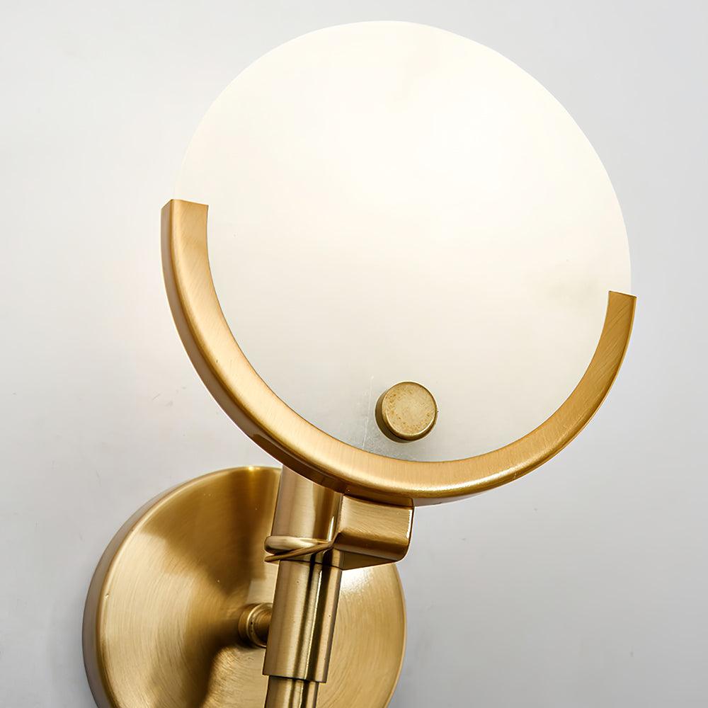 Aminex Sphere Alabaster kinkiet