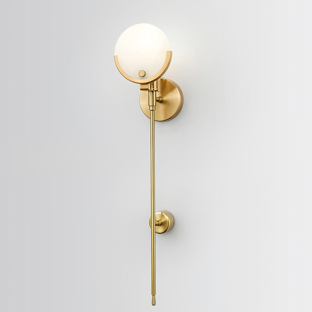 Aminex Sphere Alabaster kinkiet