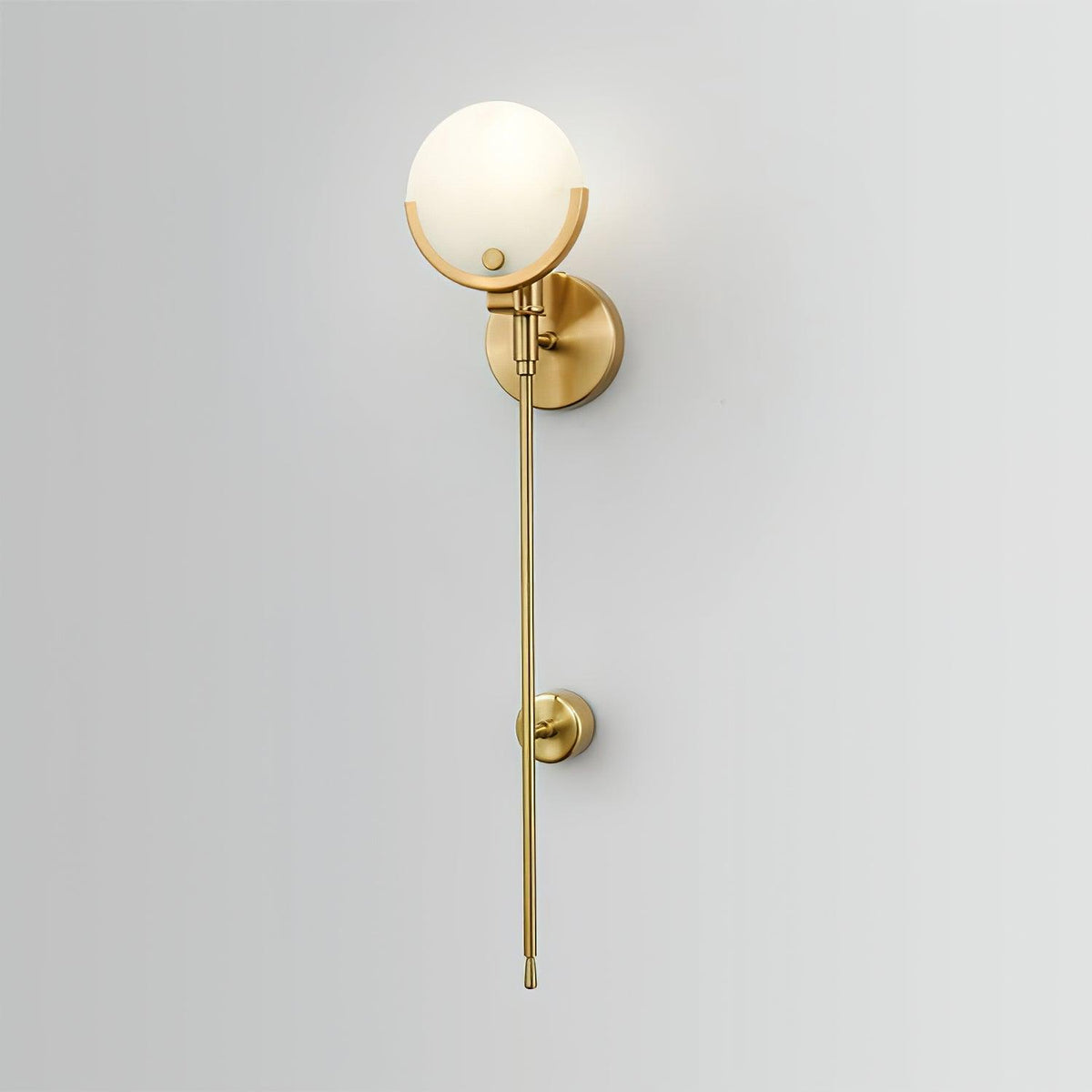 Aminex Sphere Alabaster kinkiet