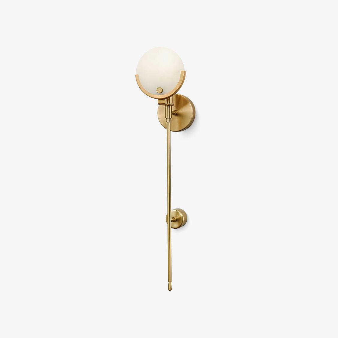 Aminex Sphere Alabaster kinkiet