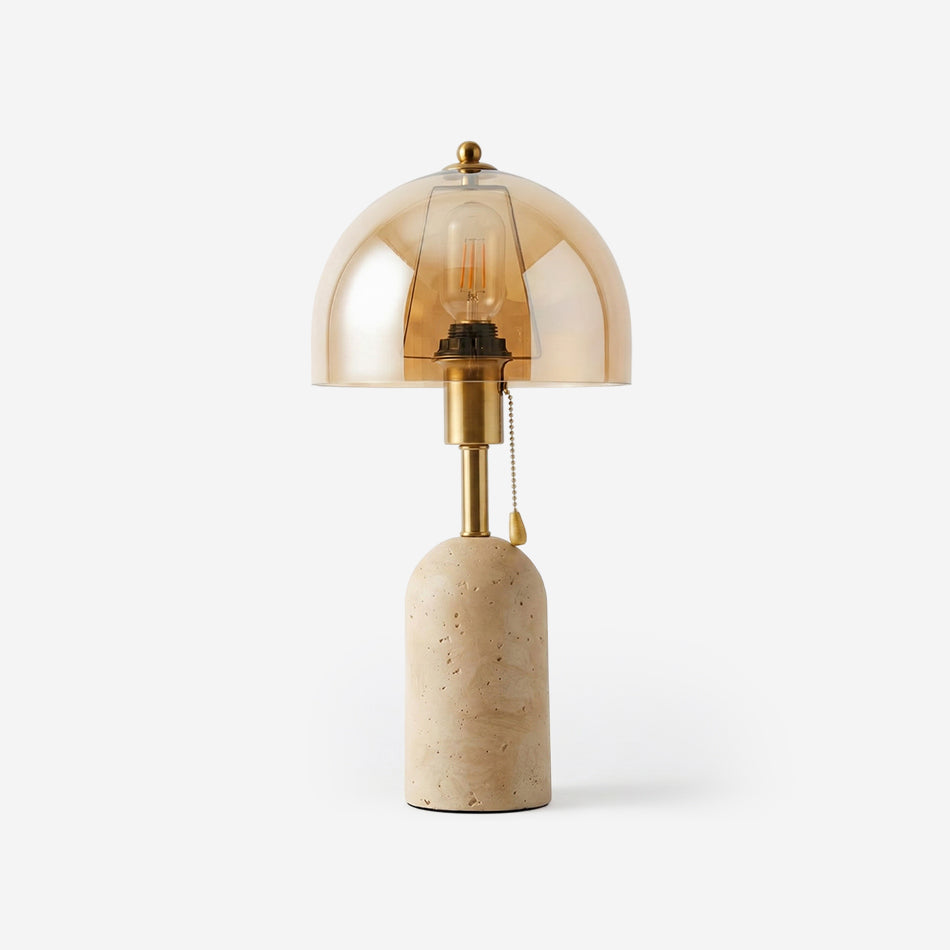 Teriiseria lampa stołowa