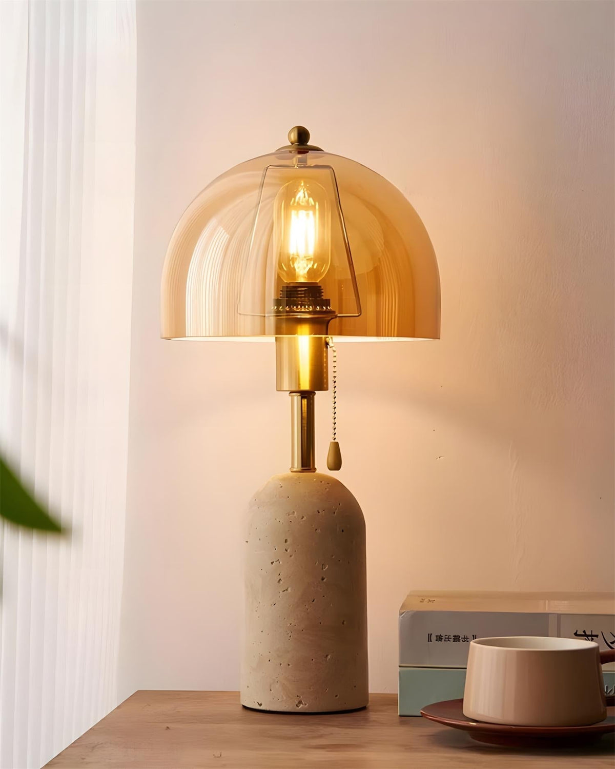 Teriiseria lampa stołowa