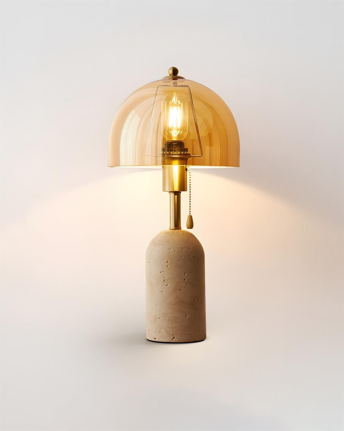 Teriiseria lampa stołowa