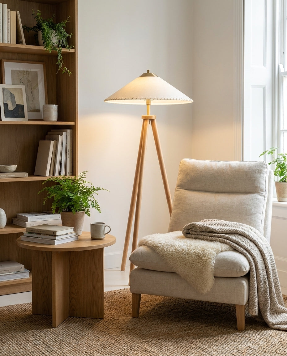 Jarrowstone Lampa Podłogowa