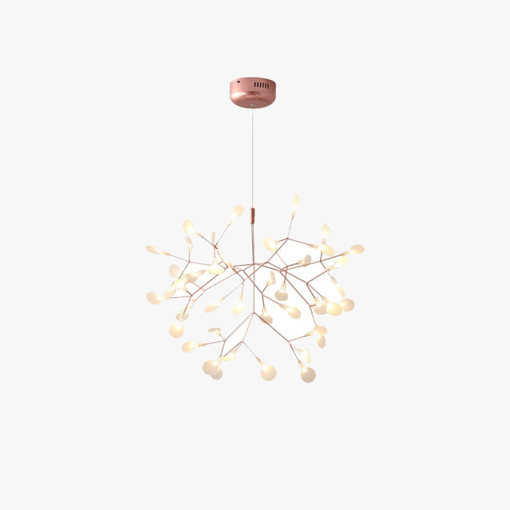 Lior żyrandol w stylu Art Deco Firefly Unikalny. Salon / Sypialnia