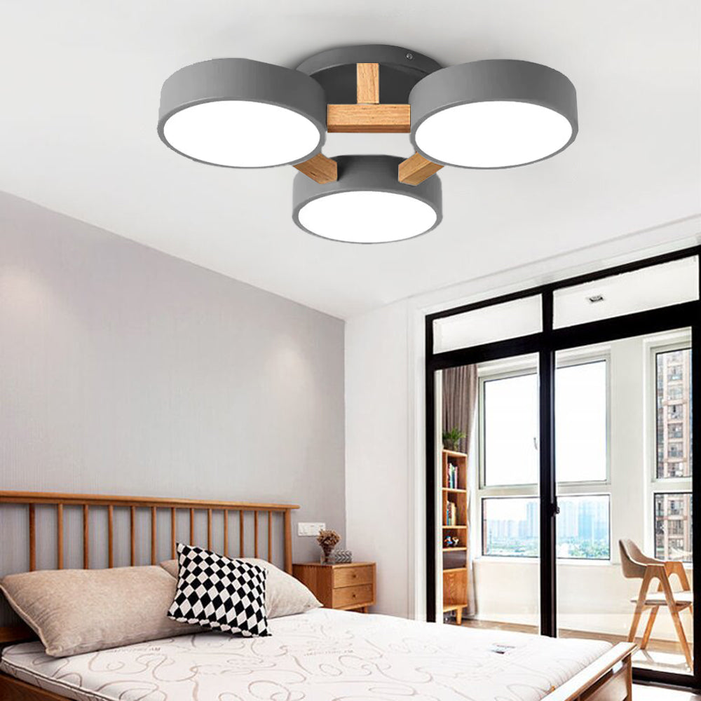 Arisha minimalistyczna lampa sufitowa montowana bezpośrednio
