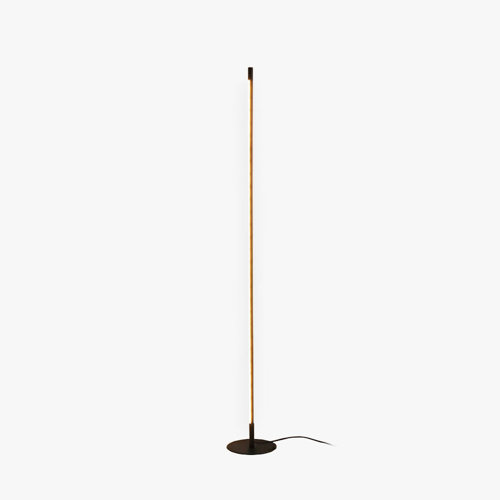 Mira nowoczesna minimalistyczna liniowa lampa stojąca Arisha