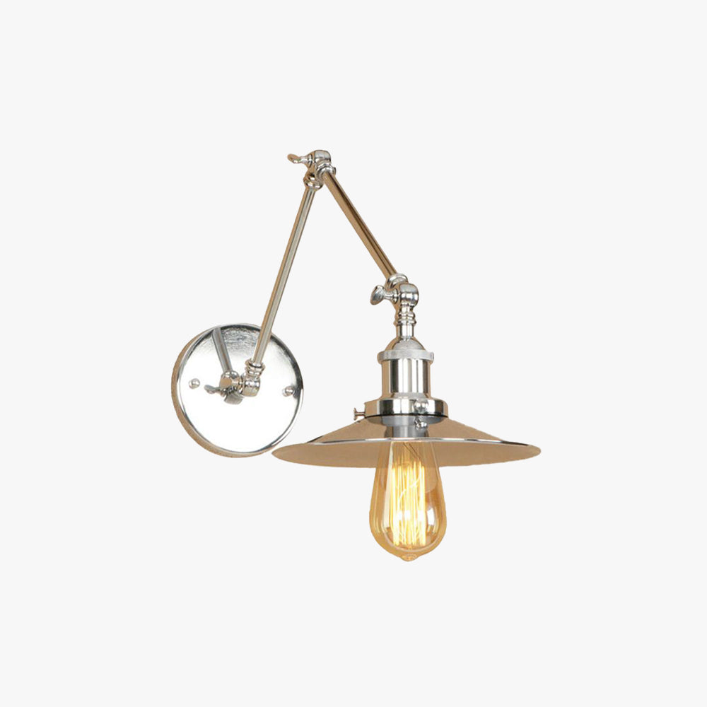 Silva regulowalny kinkiet vintage, sypialnia