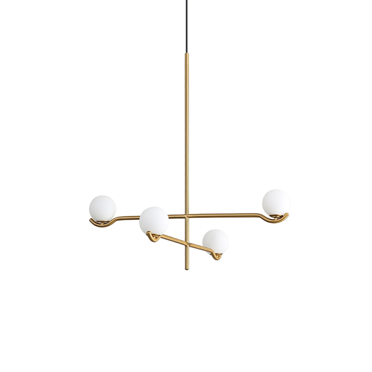 Bora minimalistyczna lampa wisząca ze szkła