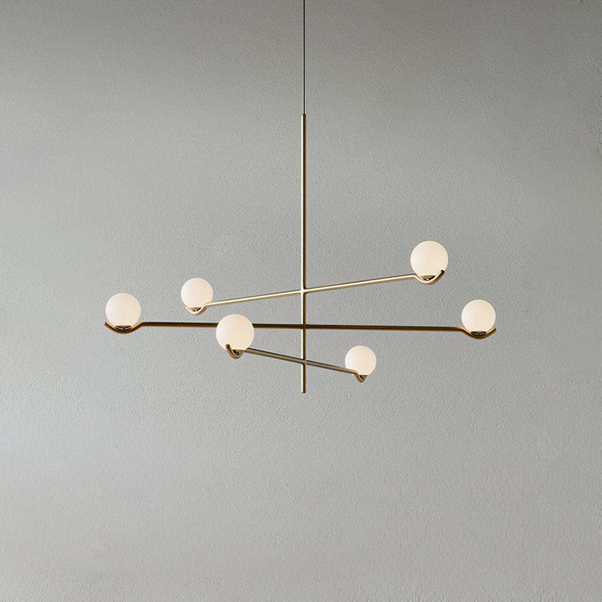 Bora minimalistyczna lampa wisząca ze szkła