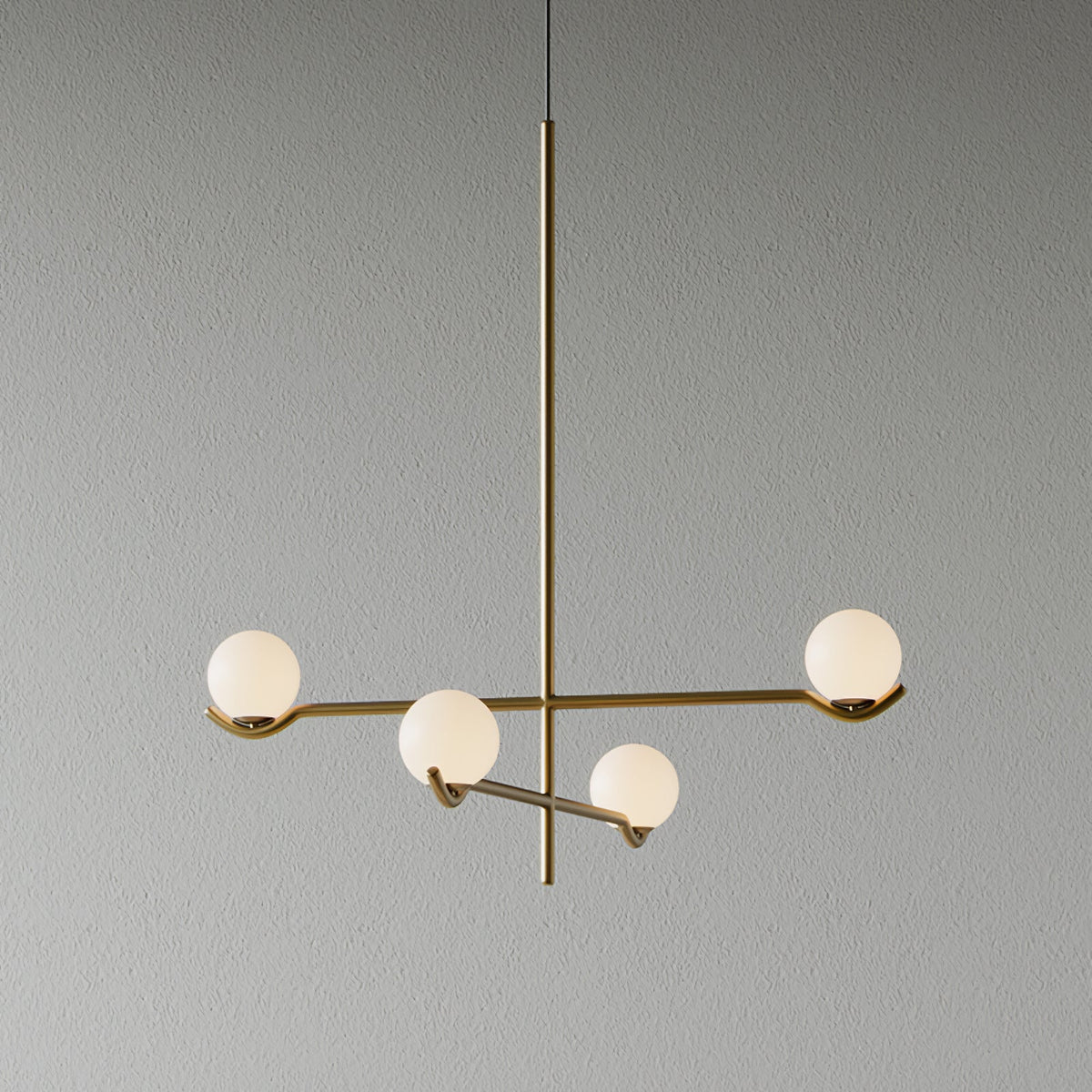Bora minimalistyczna lampa wisząca ze szkła