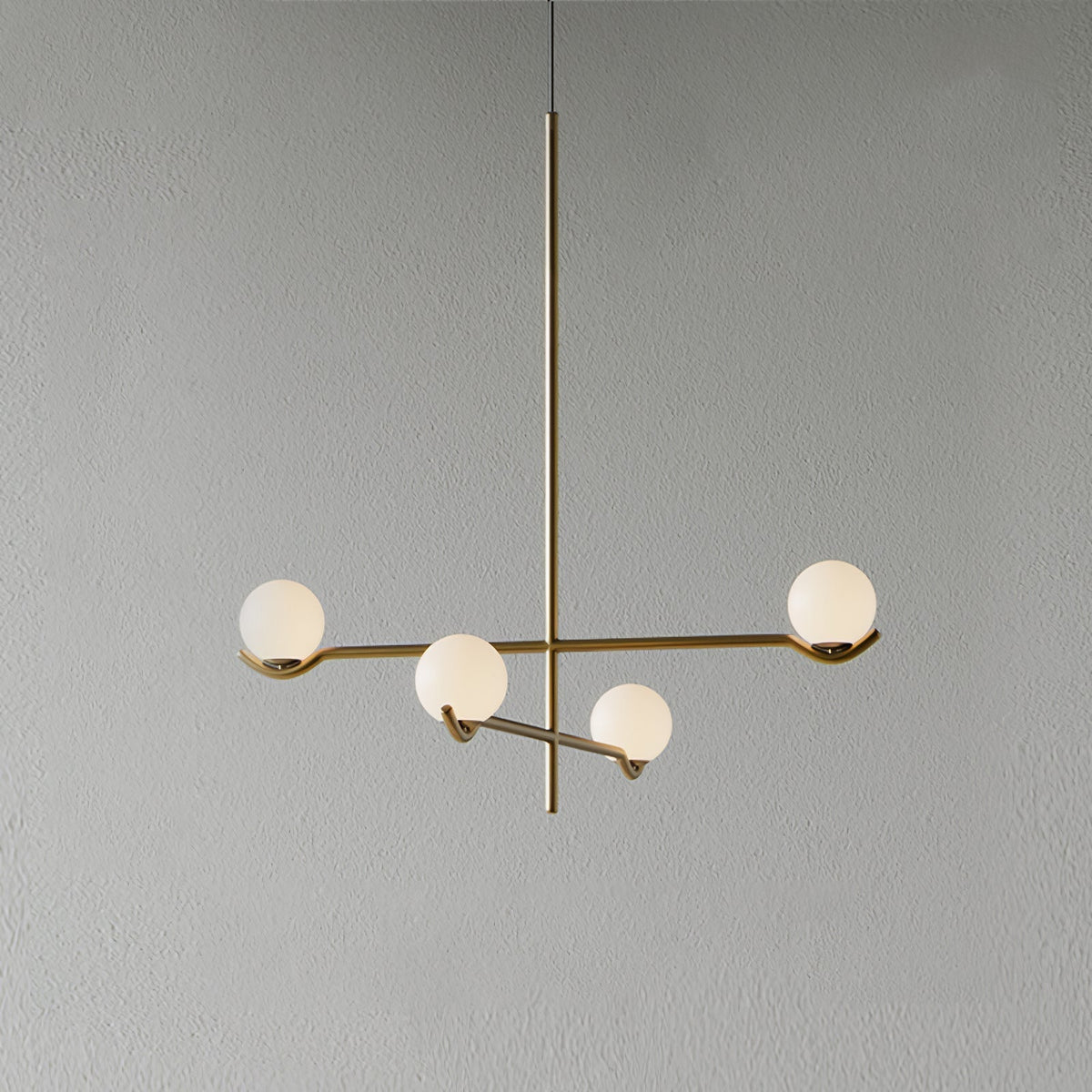 Bora minimalistyczna lampa wisząca ze szkła
