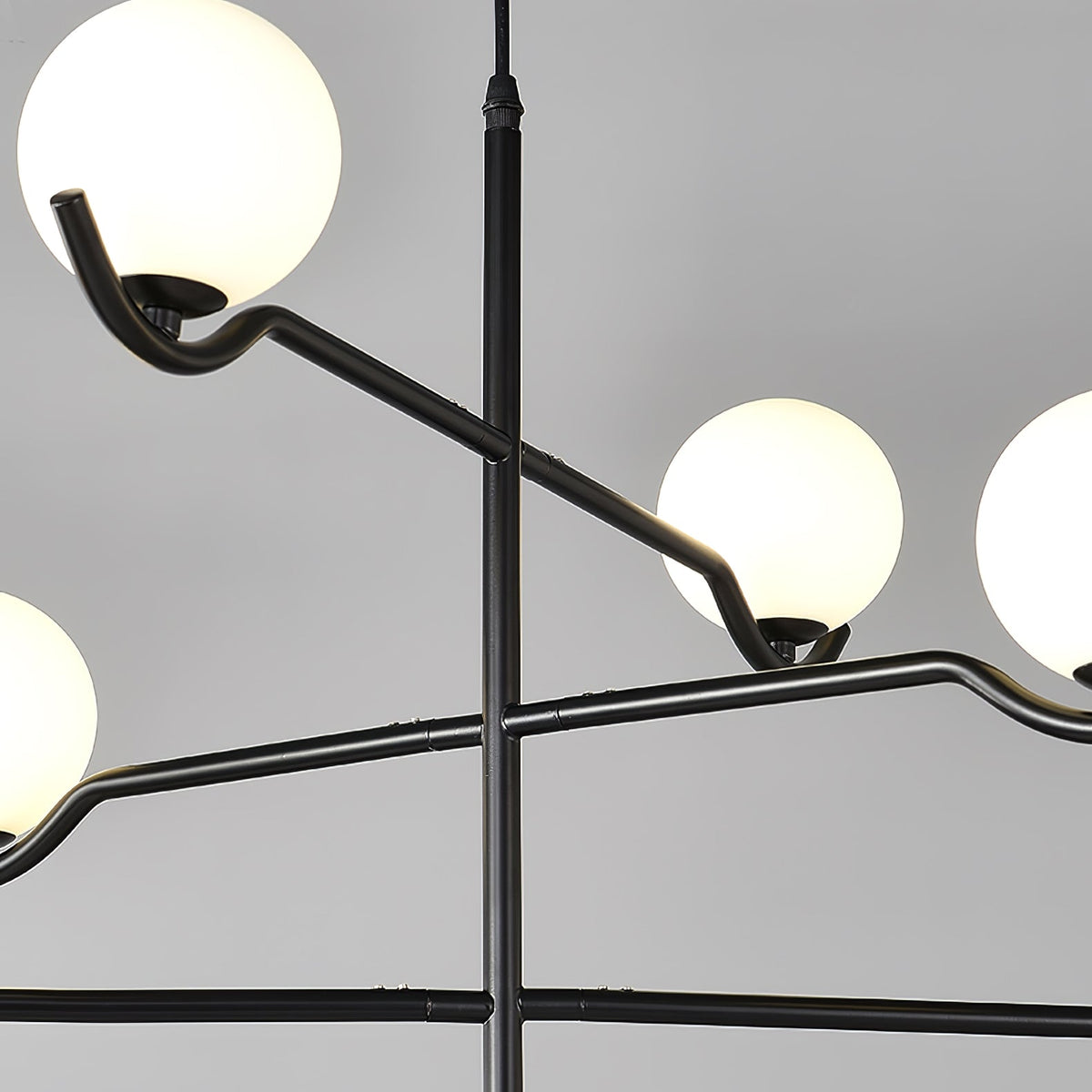 Bora minimalistyczna lampa wisząca ze szkła