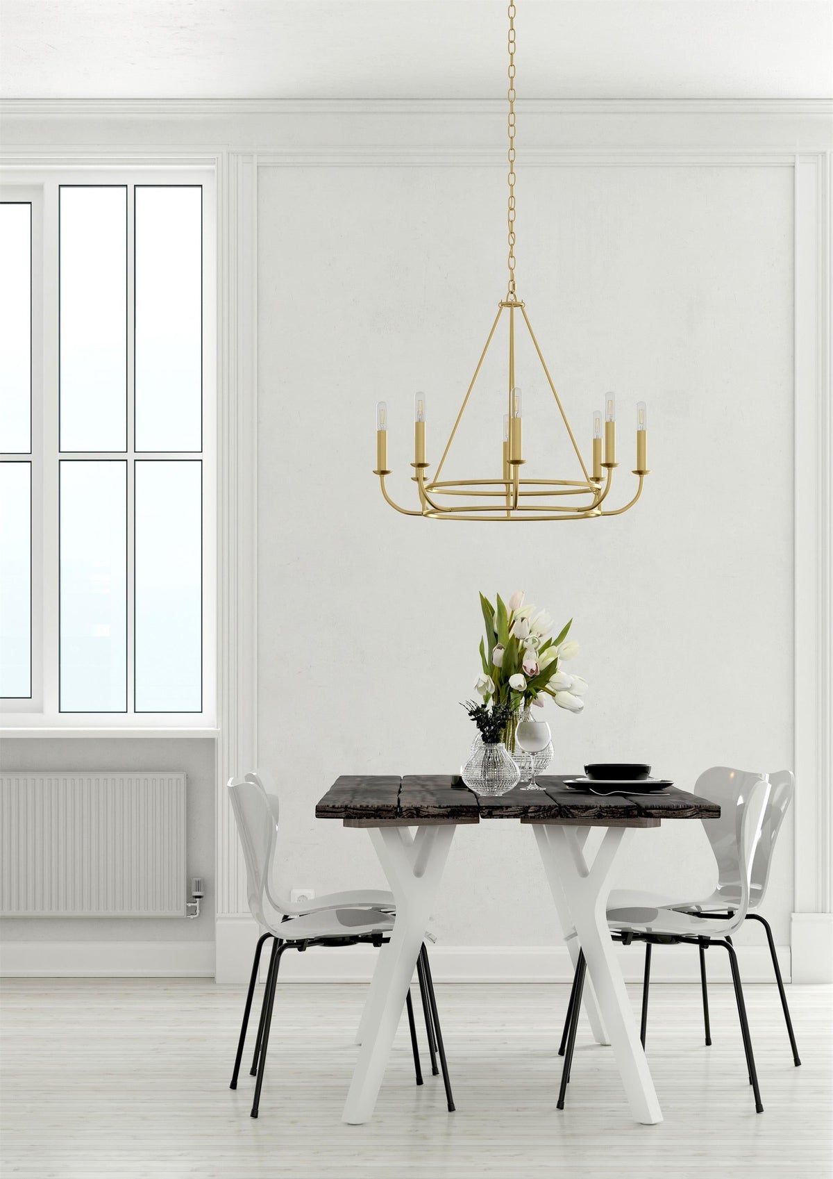 Xenuvyh nowoczesny minimalistyczny w stylu vintage przemysłowy żyrandol metalowy