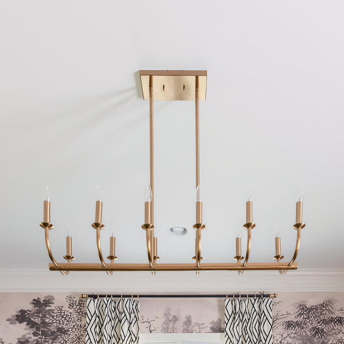 Xenuvyh nowoczesny minimalistyczny w stylu vintage przemysłowy żyrandol metalowy