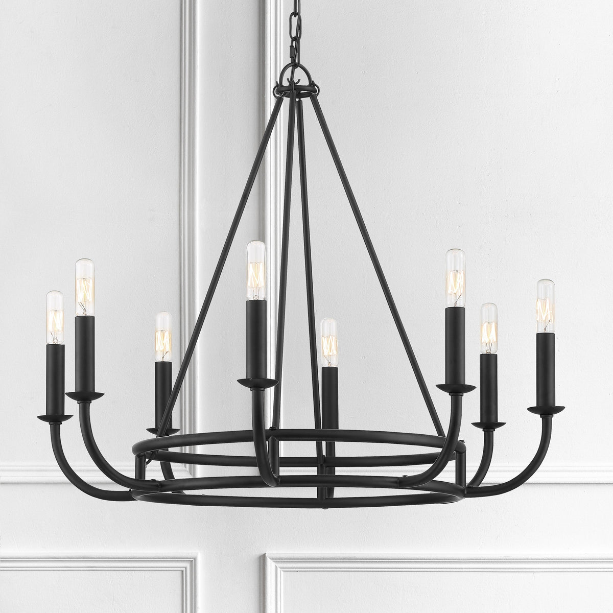 Xenuvyh nowoczesny minimalistyczny w stylu vintage przemysłowy żyrandol metalowy