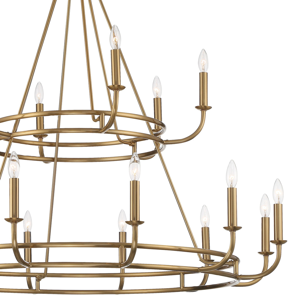 Xenuvyh nowoczesny minimalistyczny w stylu vintage przemysłowy żyrandol metalowy