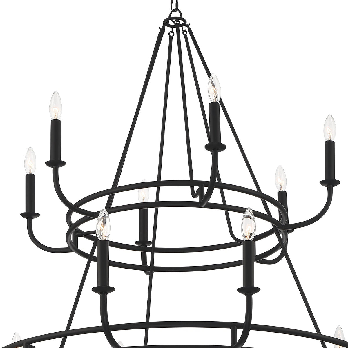 Xenuvyh nowoczesny minimalistyczny w stylu vintage przemysłowy żyrandol metalowy