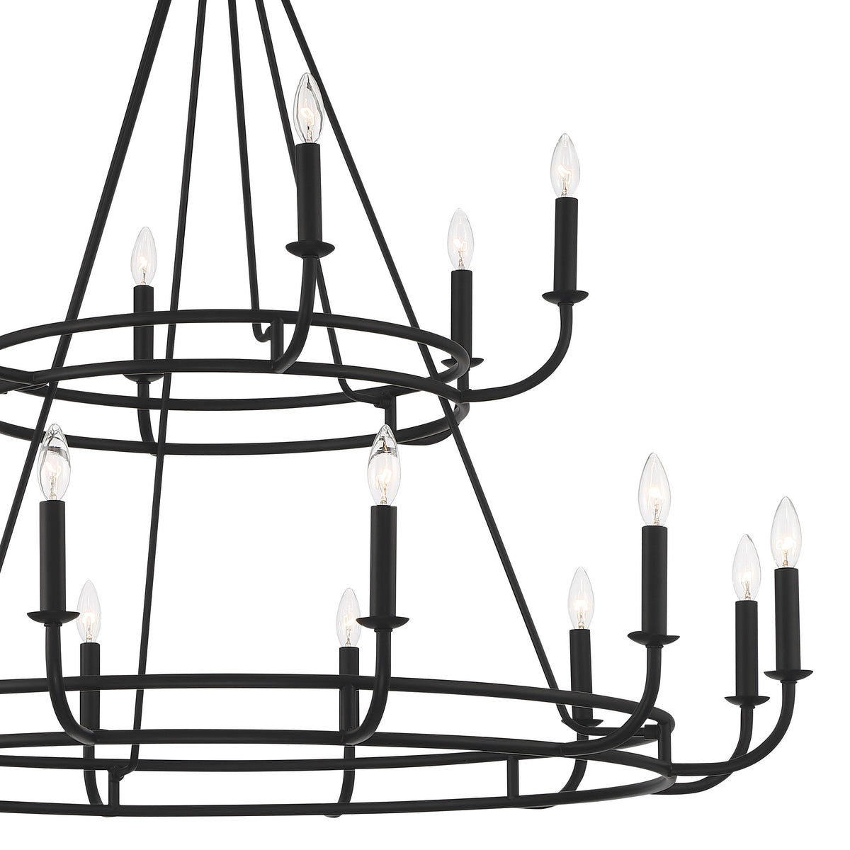 Xenuvyh nowoczesny minimalistyczny w stylu vintage przemysłowy żyrandol metalowy