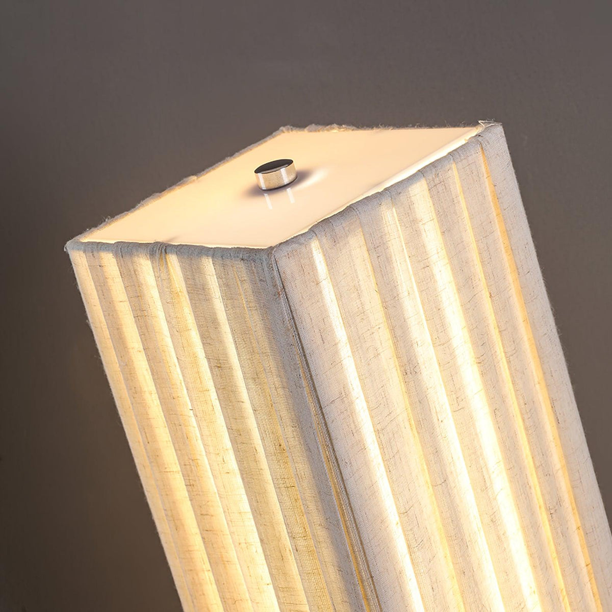 Vesolyre lampy stojące płócienny Japandi