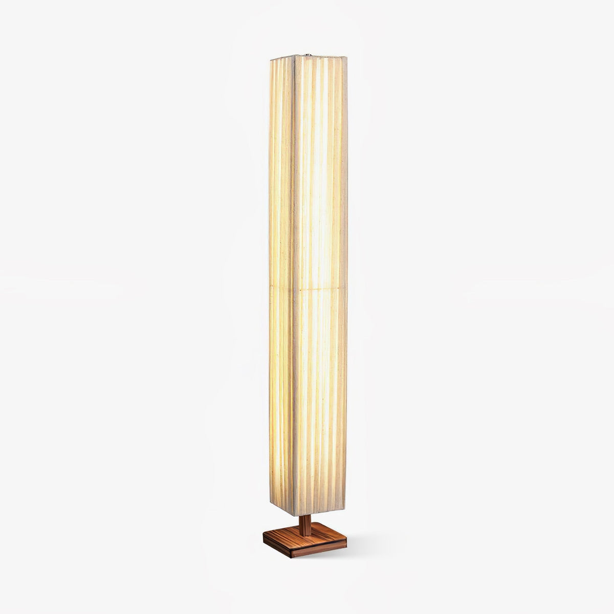 Vesolyre lampy stojące płócienny Japandi