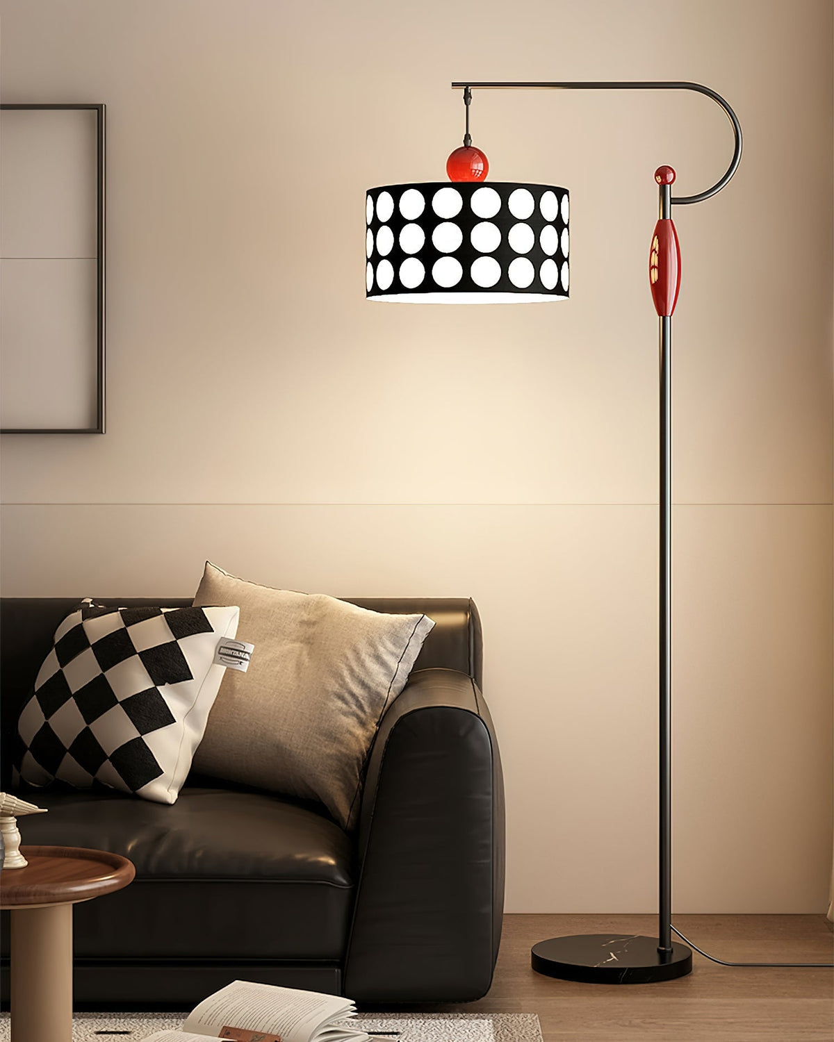 Viraorielle Pivot lampa stojąca