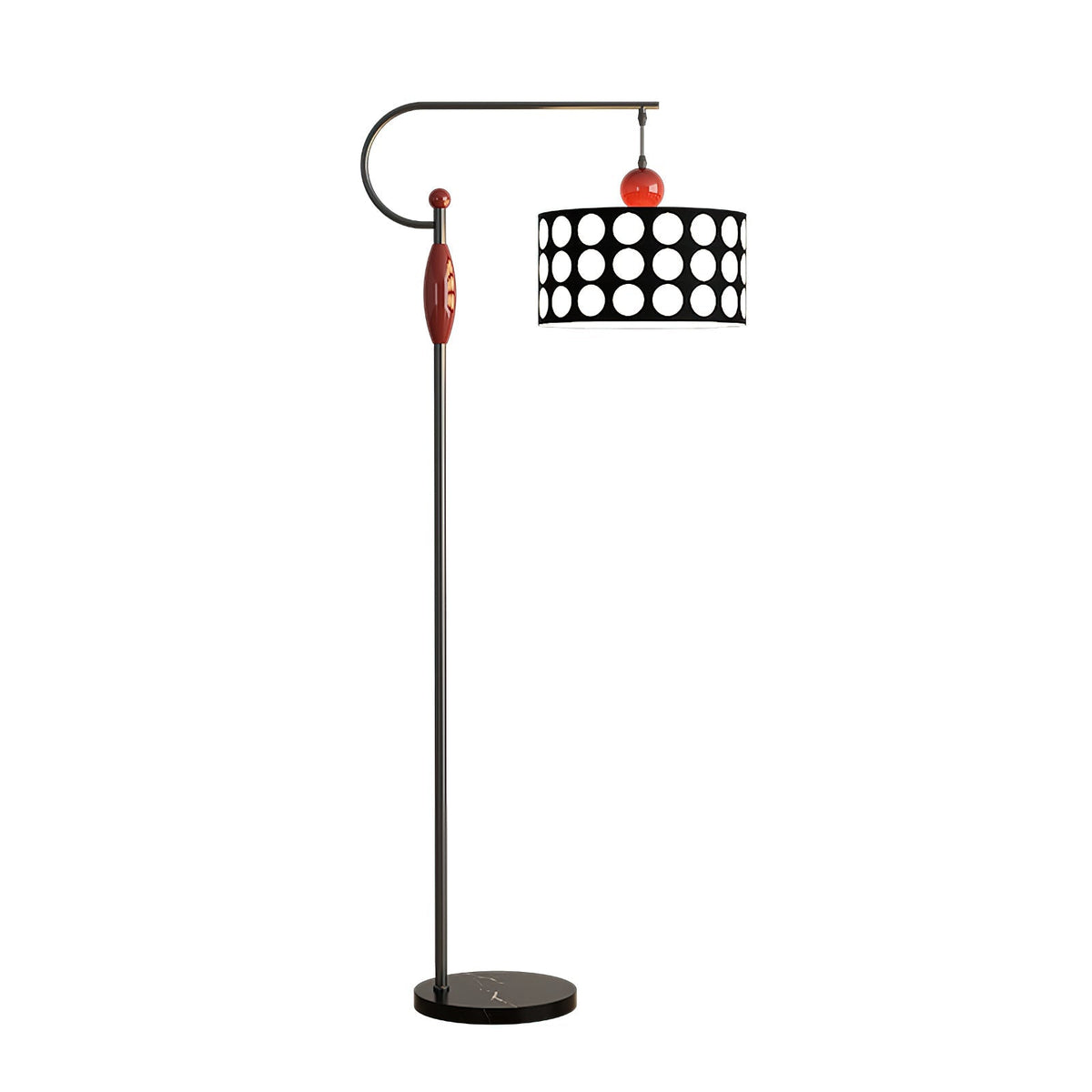 Viraorielle Pivot lampa stojąca