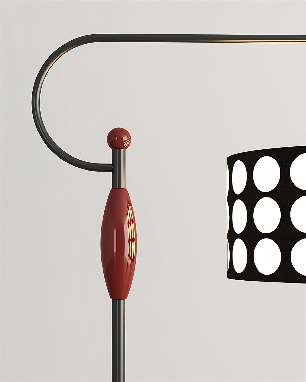 Viraorielle Pivot lampa stojąca