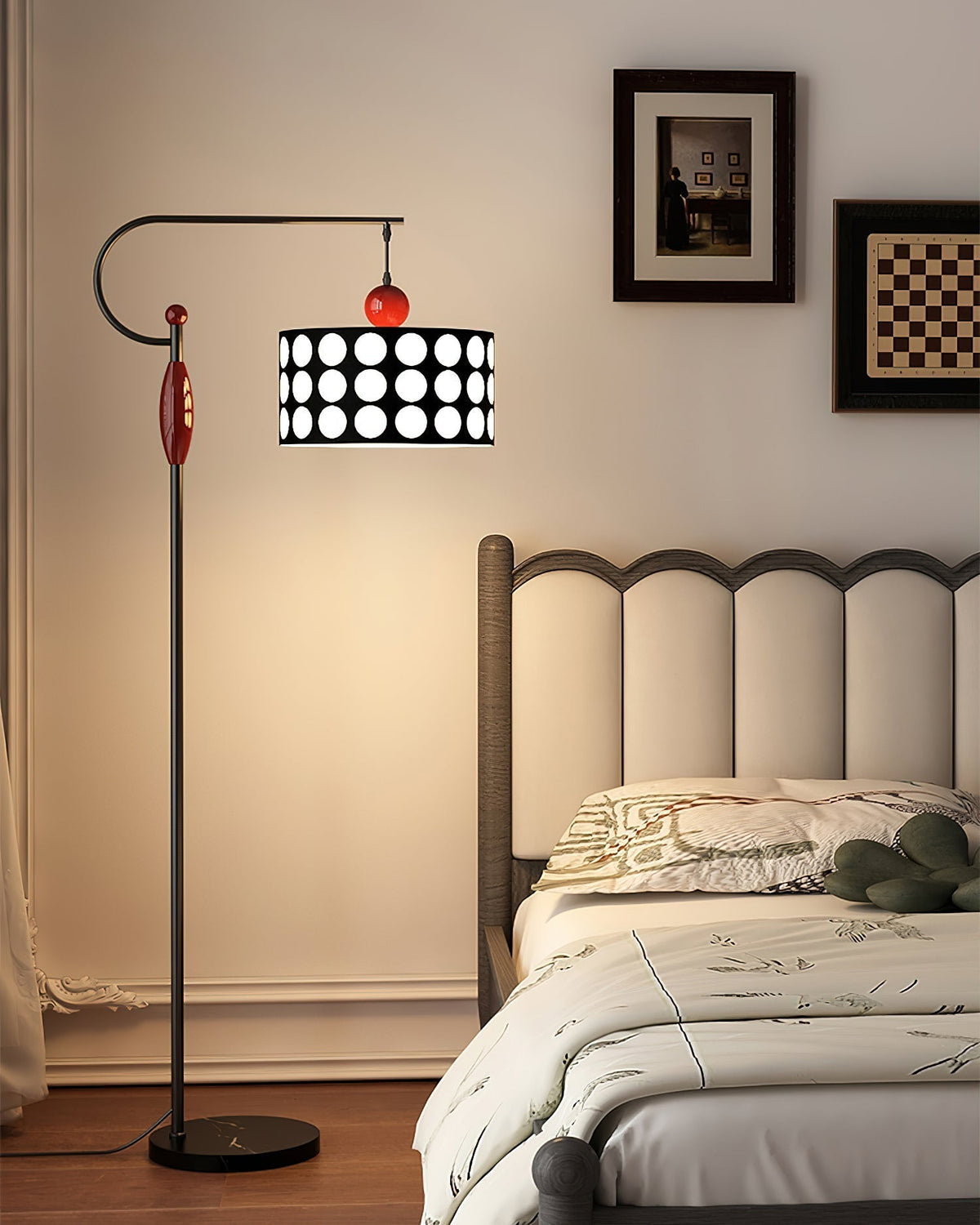 Viraorielle Pivot lampa stojąca