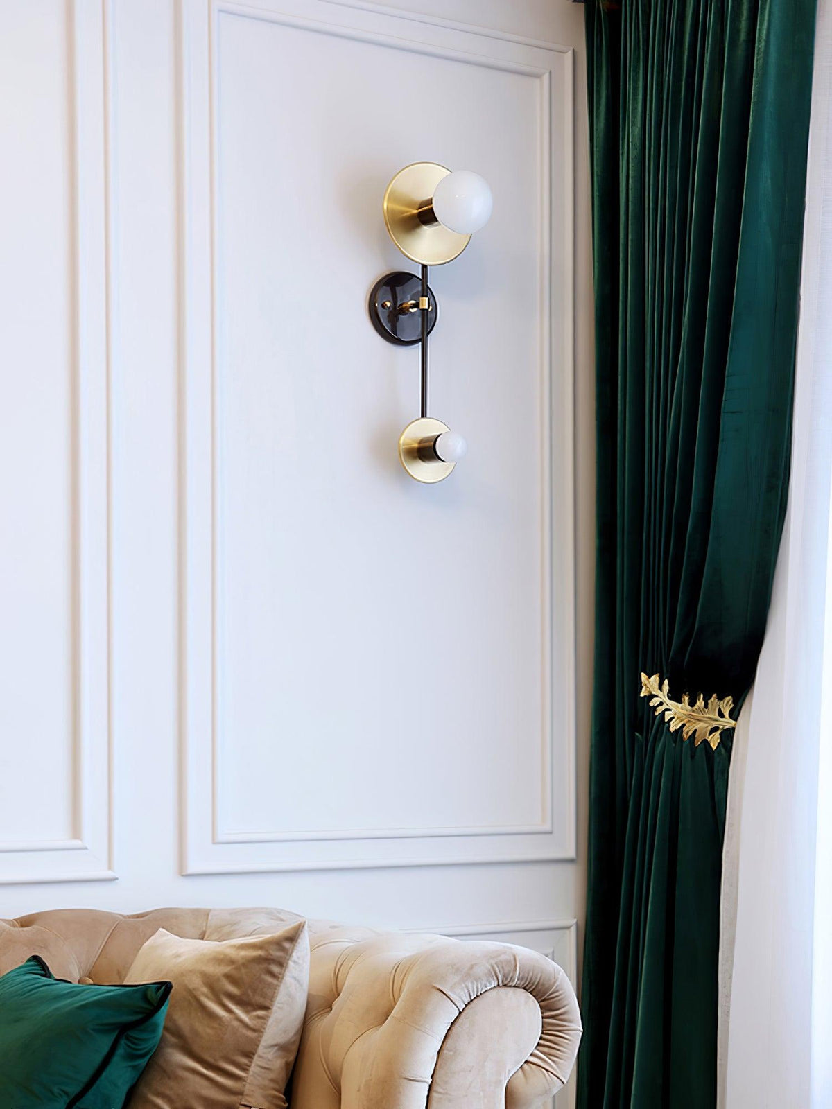Balance Premium Elegance Scale żyrandol ze marmuru