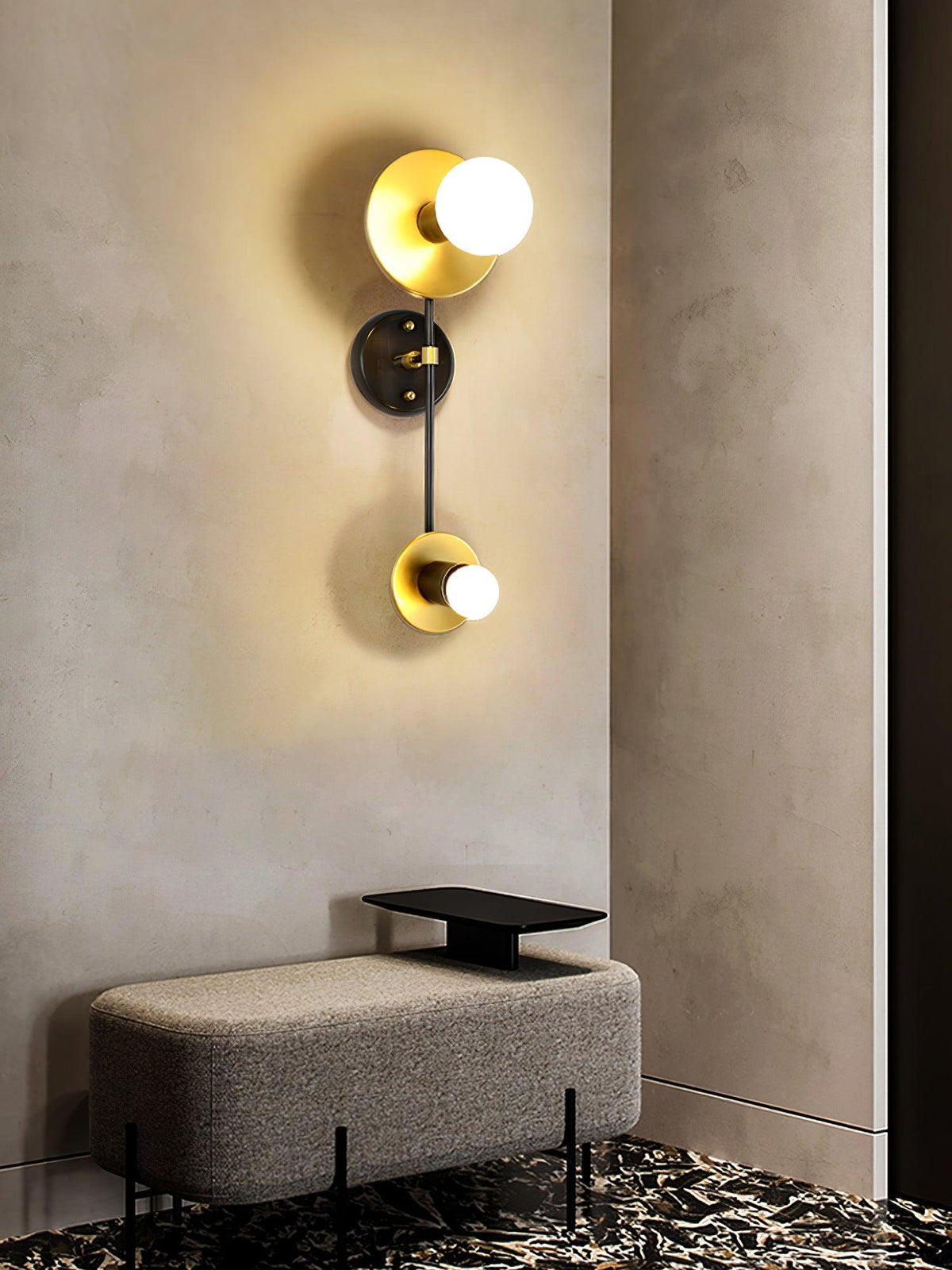 Balance Premium Elegance Scale żyrandol ze marmuru