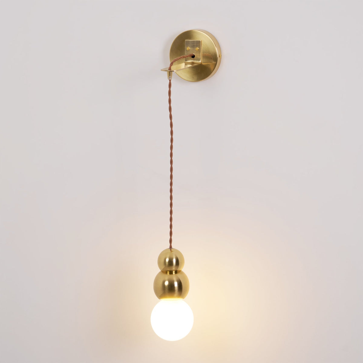 Cin Ball Series kinkiet ze szkła