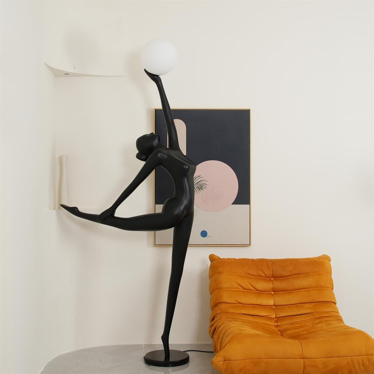 Ballerina lampa stojąca