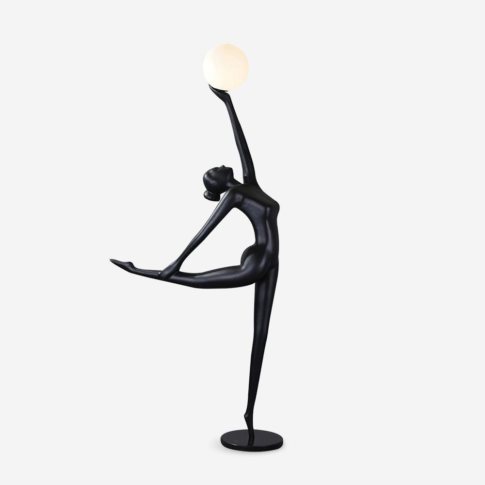Ballerina lampa stojąca