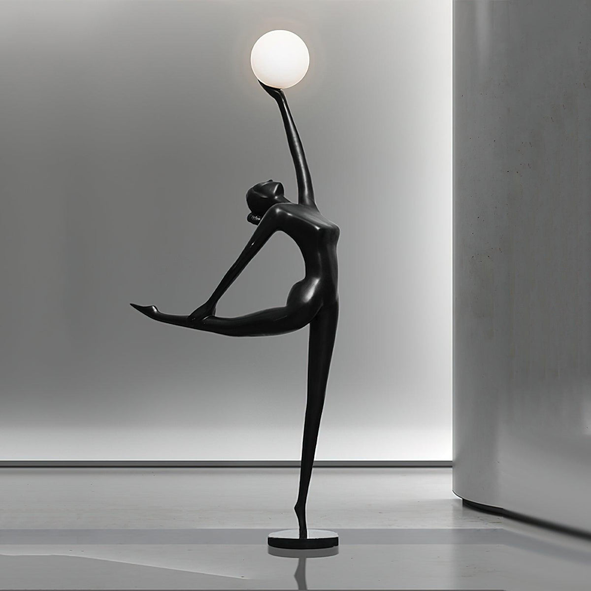 Ballerina lampa stojąca