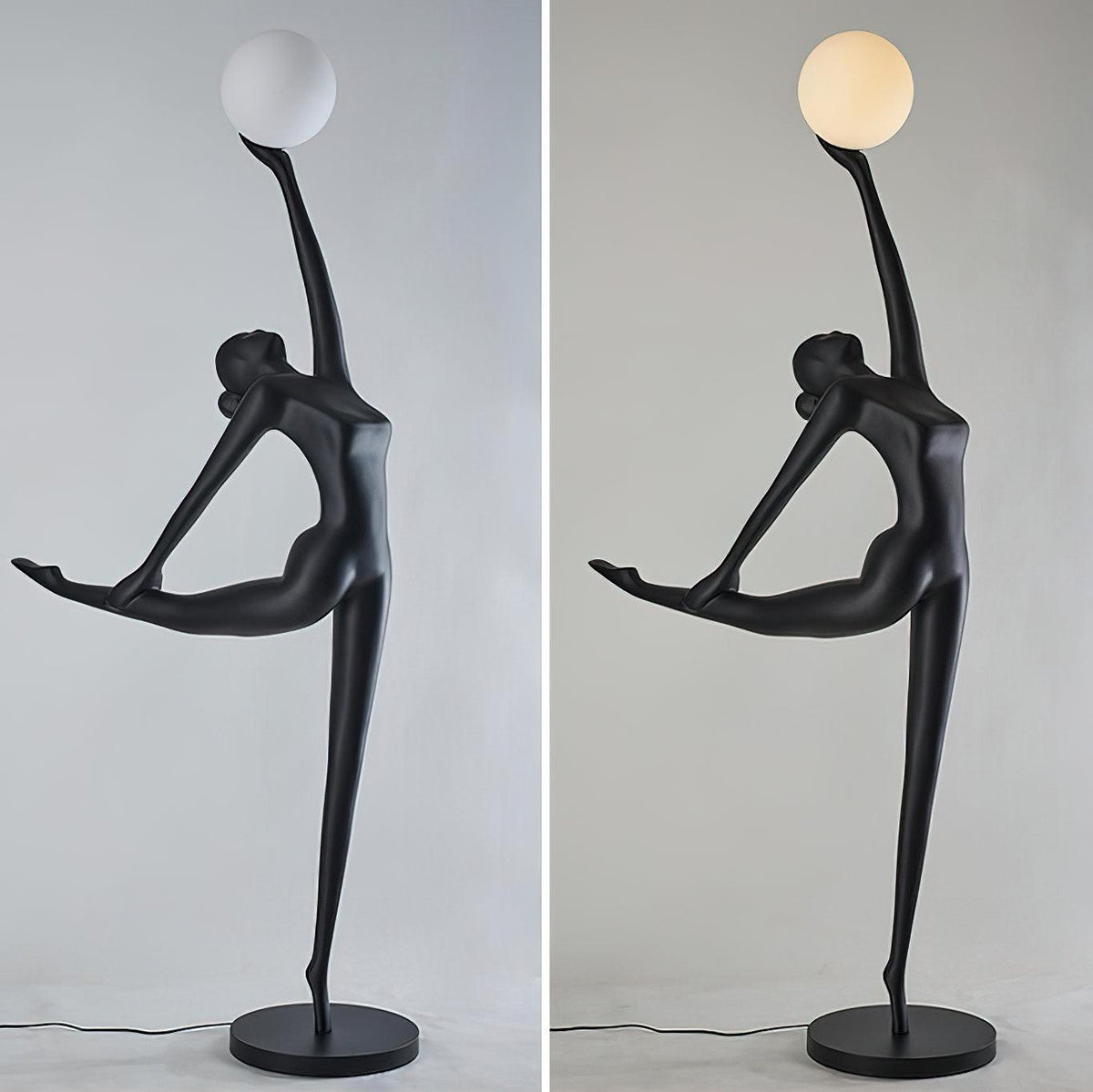 Ballerina lampa stojąca